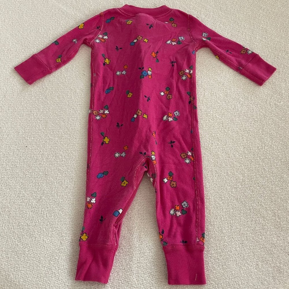 Hanna Flower PJ Sleeper - Picture 3 of 3
